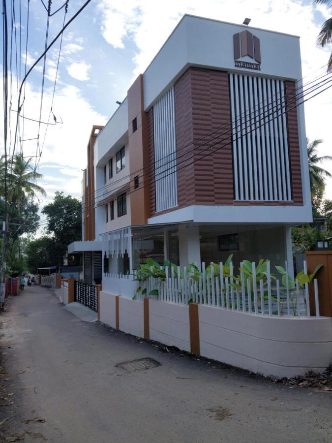 טריואנדרום Hotel Mannat Residence מראה חיצוני תמונה